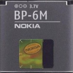 АКБ Nokia (BP-6M) 3250/ 6151/ 6233/ 6280/ 6288/ 9300i/ N73/ N77/ N93 тех. упак.