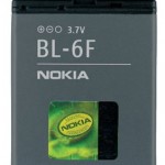 АКБ Nokia (BL-6F) N78/N79/N95 8GB тех. упак.