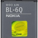 АКБ для Nokia 6700С (BL-6Q) тех. упак. OEM