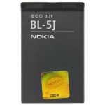 АКБ для Nokia 5800/5230/C3-00/X6/200/302/520/525 (BL-5J) тех. упак. OEM
