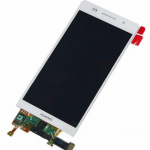 Дисплей для Huawei Ascend P6 в сборе с тачскрином Белый