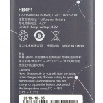 АКБ/Аккумулятор для Huawei HB4W1 G525/W2/Y210/Y530/Y301/H881C/G520/G510/C8813Q/C8813D/C8813/G525 тех. упак. OEM