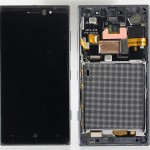 Дисплей для Nokia 830 (RM-984) модуль Серый - Оригинал 100%