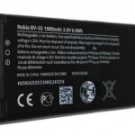 АКБ для Nokia X2 Dual (BV-5S) тех. упак. OEM