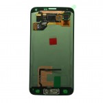 Дисплей для Samsung G900F Galaxy S5 в сборе с тачскрином Золото - Оригинал 100%