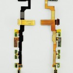 Шлейф для Sony E5823 (Z5 Compact) на кнопки громкости/включения/камеры/вибро/сенсор/микрофон