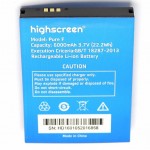 АКБ/Аккумулятор Highscreen Pure F