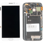 Дисплей для Samsung N7100 Galaxy Note II в сборе с сенсорным стеклом Белый TFT матрица