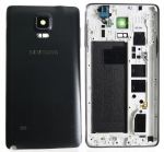 Корпус Samsung N910 Черный