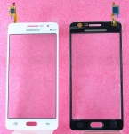 Touch screen/тачскрин (Сенсорный экран) Samsung G531H G530DV Белый