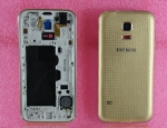 Корпус Samsung G800/S5 Mini Золото