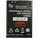 АКБ/Аккумулятор для Fly FS516 (BL9501)