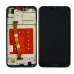 Дисплей для Huawei P20 Lite/Nova 3e Модуль Черный - Оригинал