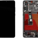 Дисплей для Huawei P30 модуль Черный - OR