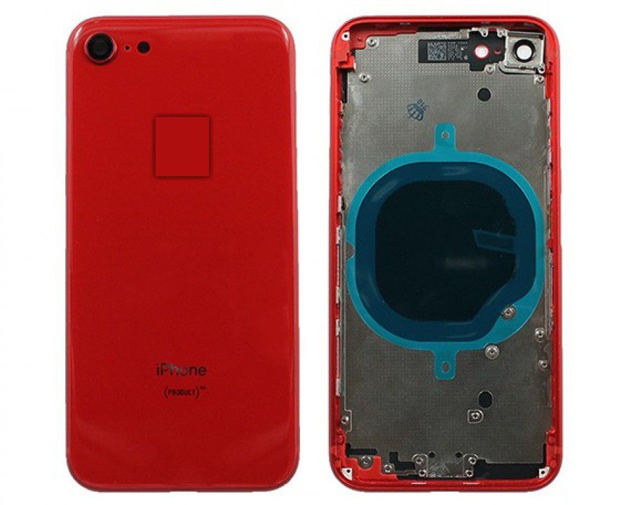 Айфон 8 Красный Фото