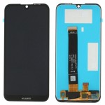 Дисплей для Huawei Y5 2019/Honor 8S/Honor 8S Prime (Rev 2.2) в сборе с тачскрином Черный - Премиум