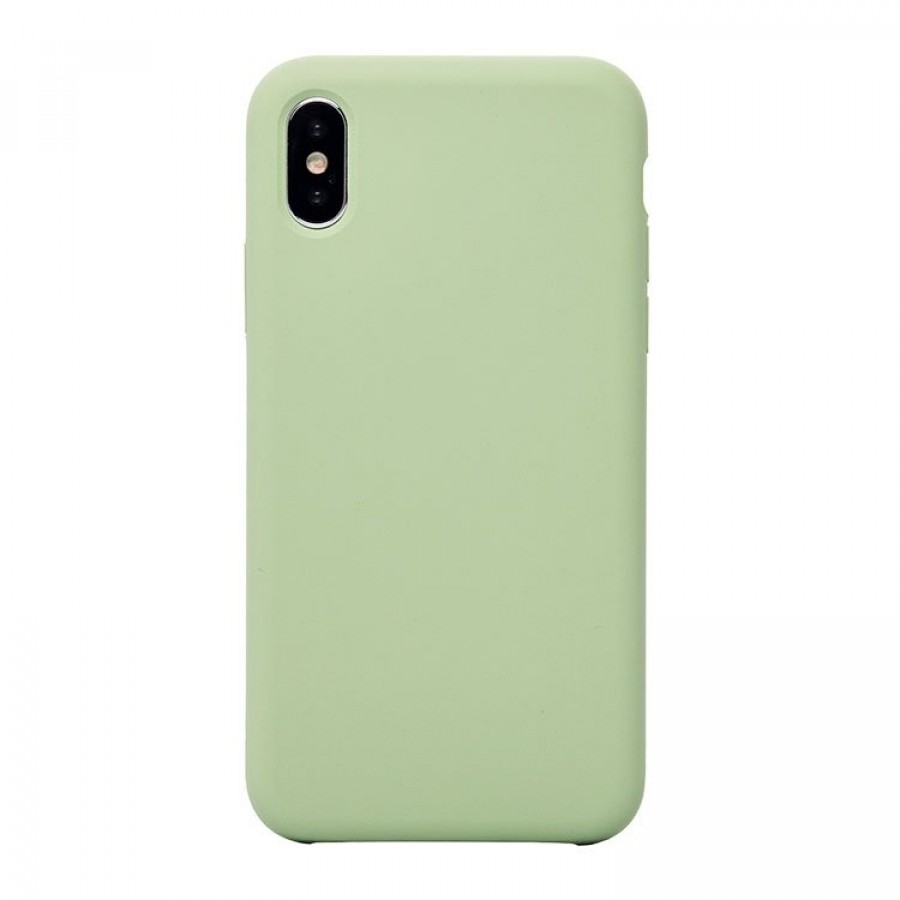 Чехол-накладка Activ Original Design для Apple iPhone X/iPhone XS (light  green)