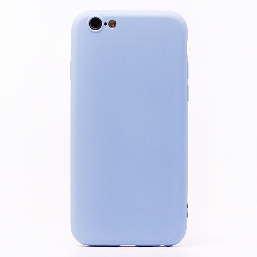 Чехол-накладка Full Soft Touch для Apple iPhone iPhone 6/iPhone 6S (light  blue) от 115 рублей - купить в г.Екатеринбург - Axmobi.ru | Axmobi