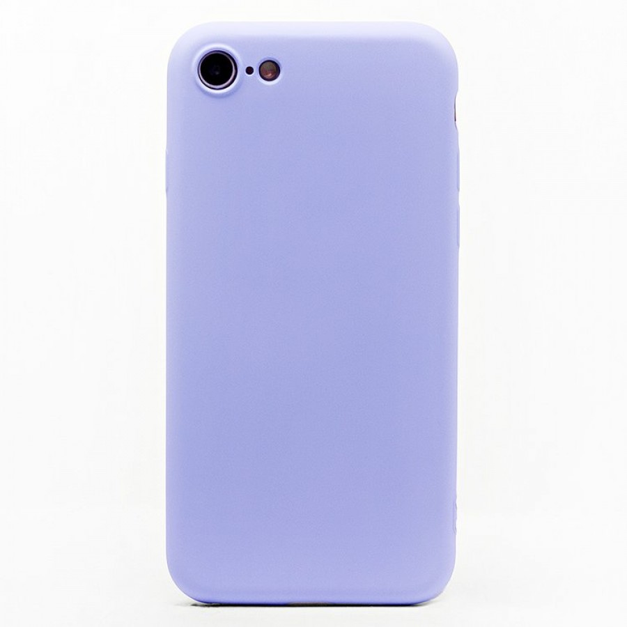 Чехол-накладка Activ Full Original Design для Apple iPhone 7/iPhone  8/iPhone SE 2020 (light violet)