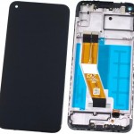 Дисплей для Samsung A115F (A11) модуль Черный