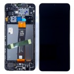 Дисплей для Samsung A127F (A12 Nacho) модуль Черный - OR