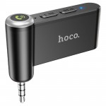 Aвтомобильный AUX-адаптер Hoco E58 (Bluetooth) Черный
