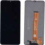 Дисплей для Samsung M127F в сборе Черный