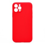 Чехол-накладка Activ Full Original Design с закрытой камерой "Apple iPhone 12 Pro" (red)