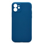 Чехол-накладка Activ Full Original Design с закрытой камерой "Apple iPhone 12" (blue)