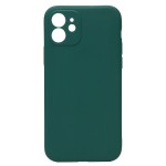 Чехол-накладка Activ Full Original Design с закрытой камерой "Apple iPhone 12" (dark green)