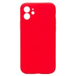 Чехол-накладка Activ Full Original Design с закрытой камерой "Apple iPhone 12" (red)