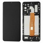 Дисплей для Samsung M127F (M12) модуль Черный - OR Ref. (SP)