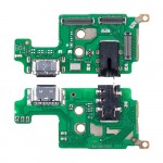 Шлейф для Infinix Note 12 VIP плата на системный разъем/разъем гарнитуры/микрофон