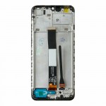 Дисплей для Xiaomi Redmi 9A/9C/10A (M2006C3MNG/220233L2G/M2006C3LG) модуль с рамкой Черный - OR