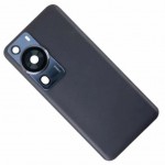 Задняя крышка для Huawei P60 Pro/P60 (MNA-LX9/LNA-LX9) Черный - Премиум