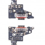 Шлейф для Xiaomi 12 Lite плата на системный разъем/микрофон