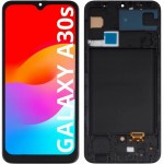 Дисплей для Samsung A307F (A30s) модуль Черный - (In-Cell)