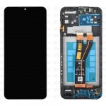 Дисплей для Samsung A146B (A14 5G) модуль (в рамке) Черный - OR Ref. (SP)