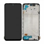 Дисплей для Xiaomi Redmi Note 10/10S/Poco M5s модуль Черный - (OLED)