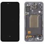 Дисплей для Samsung A556E (A55 5G) модуль Черный - (OLED) (Full Size)