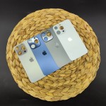 Задняя крышка для iPhone XR в корпусе в стиле iPhone 15 PRO Темно-синий