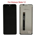 Дисплей на Hotwav Note 12 в сборе с тачскрином Черный