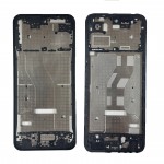 Рамка дисплея для Tecno Spark 40C Черный (возможен дефект ЛКП)