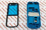 Корпус для Nokia 5320 black/blue (черный с синим)