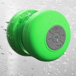 Акустика портативная - Parlante para la ducha BTS-06 (green) bluetooth