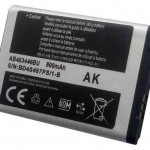 АКБ  для Samsung (AB463446BU) X200/ X300/ E900/ E250/ C330/ M620 тех. упак. OEM