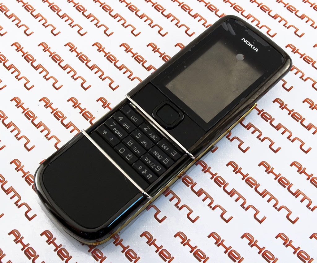 Корпус для Nokia 8800 Arte black (черный)