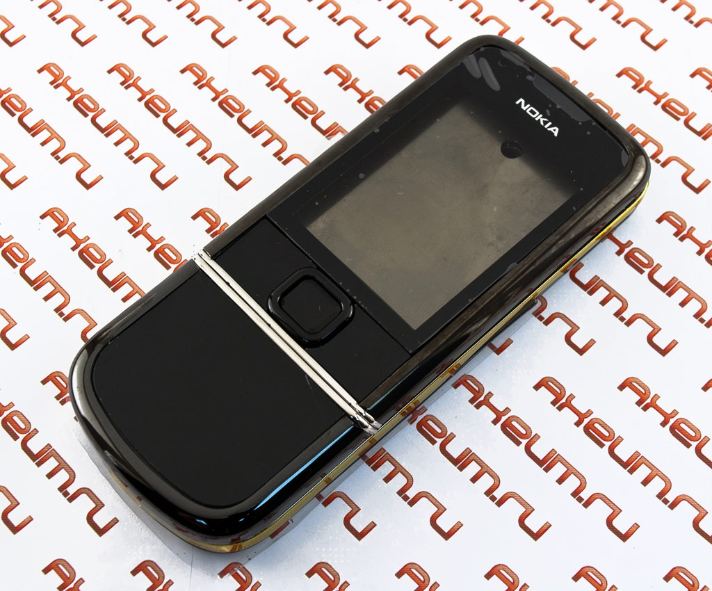 Корпус для Nokia 8800 Arte black (черный) от 1360 рублей - купить в  г.Екатеринбург - Axmobi.ru | Axmobi