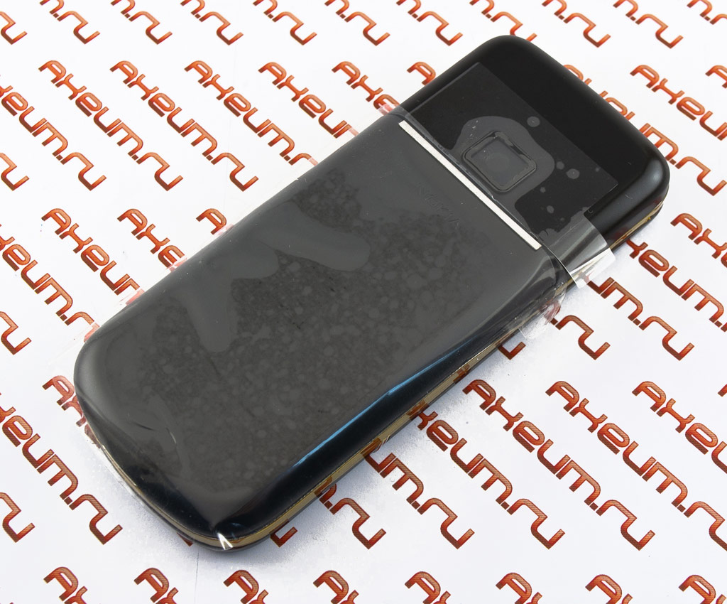 Корпус для Nokia 8800 Arte black (черный)