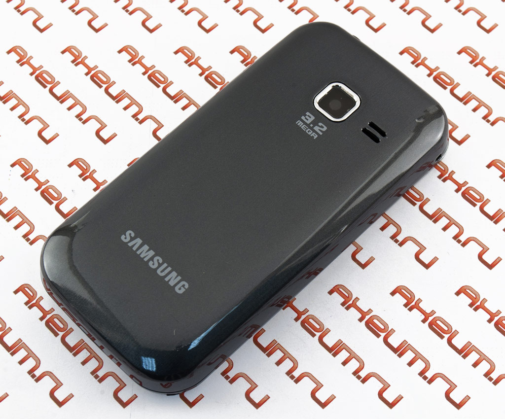 Корпус для Samsung C3750/ C3752 black (черный)